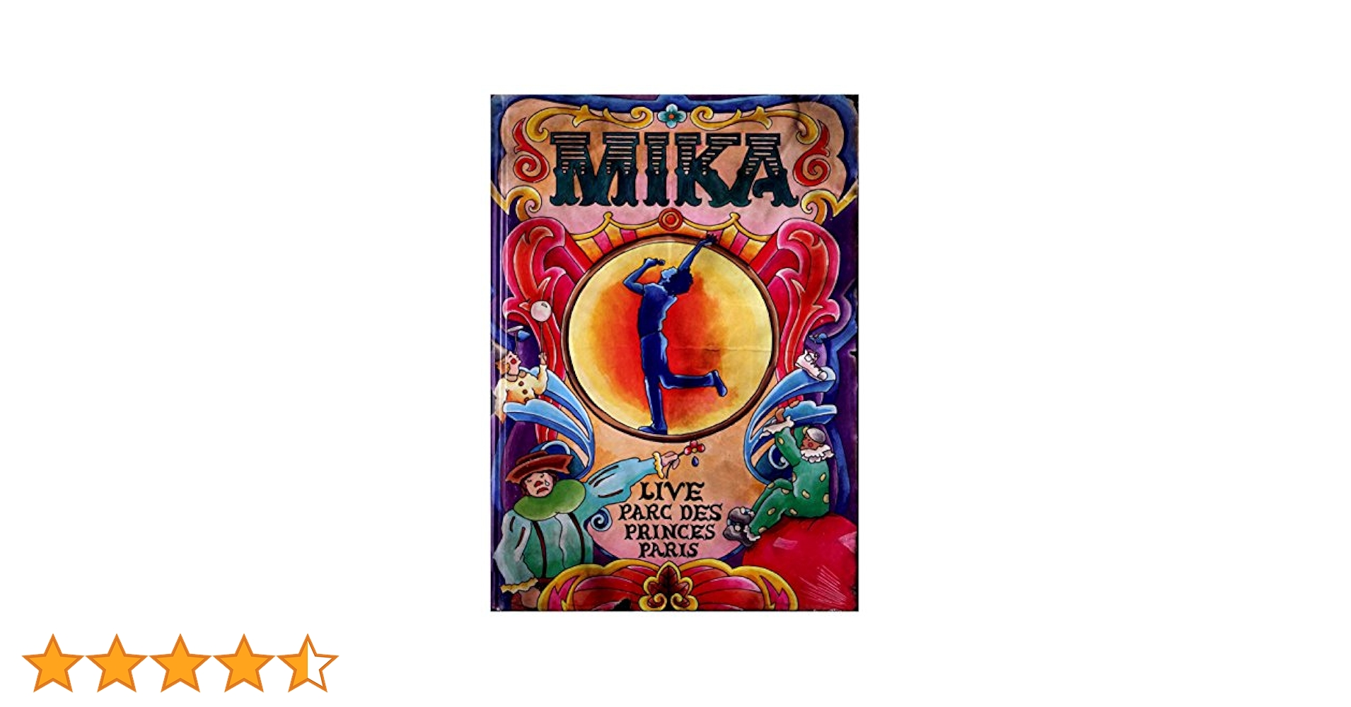 Mika: Live - Parc Des Princes, Paris [DVD]: Amazon.co.uk